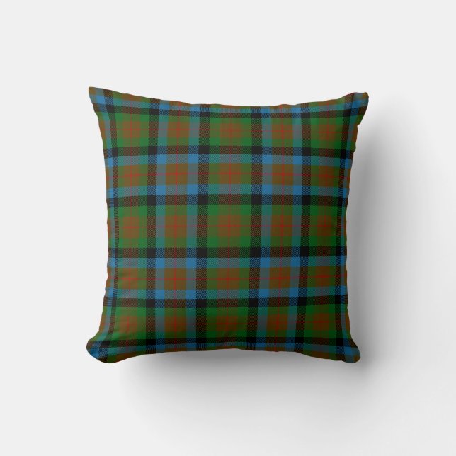 Coussin Tartan Tennant Tennant Plaid (Recto)