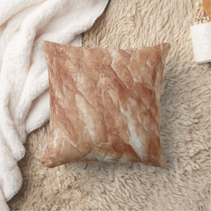 Coussin Tarte aux pommes rayures rouges