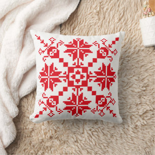 Coussin Tartlau Combinaison Bébé Rouge