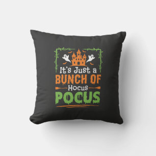Coussin Tas de tours de magie Halloween