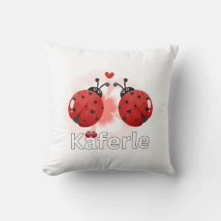 Coussin Tasse coccinelle