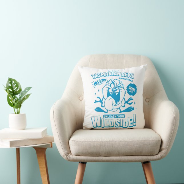Coussin Tasty Retro TAZ™ (Chaise)