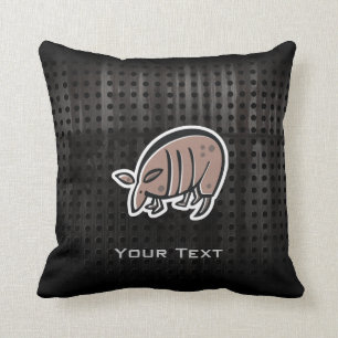 Coussin Tatou mignon ; Cool