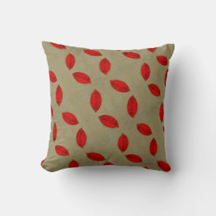 Coussin Taupe gris orange chute laisse solide