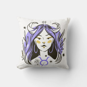 Coussin Taureau