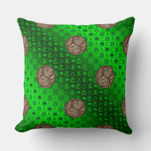 Coussin Taureau & Chèvre de terre