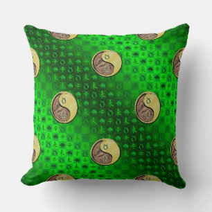 Coussin Taureau & Chèvre Métal
