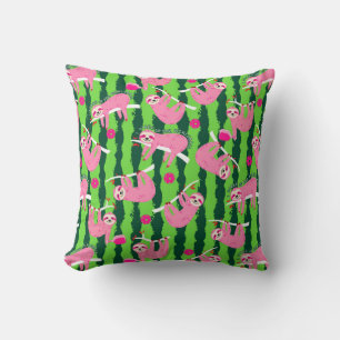 Coussin Taureau rose 🦥