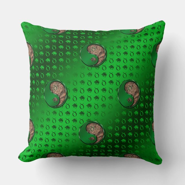 Coussin Taurus le taureau (Recto)