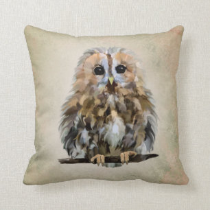 Coussin Tawny Owl