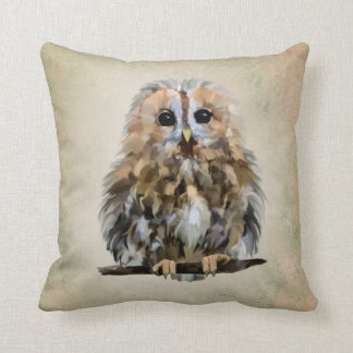 Coussin Tawny Owl
