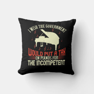 Coussin Taxe Sur Le Piano Pour Les Incompétents