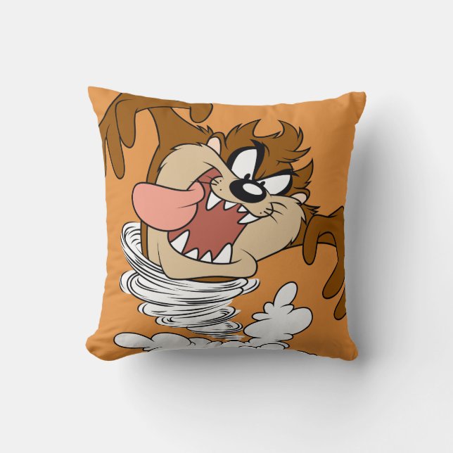 Coussin TAZ™ Tourbillon Tornade (Recto)