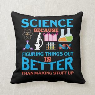 Coussin Technicien de laboratoire du Laboratoire des scien