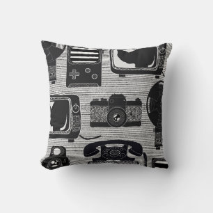 Coussin Technologie rétro