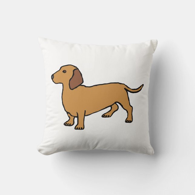 Coussin Teckel (Recto)