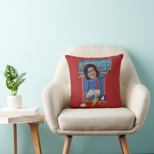 Coussin Ted Lasso   Dani Rojas Bobblehad
