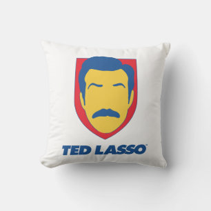 Coussin Ted Lasso   Icône face