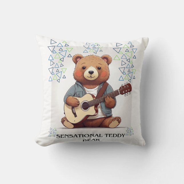 COUSSIN TEDDY (Recto)