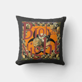 Coussin Ted's Pagan Tiki Shack Bar Enoteca Nuit Biodanger