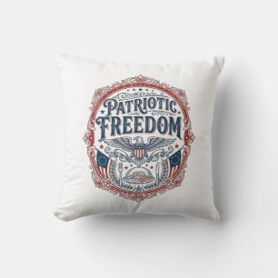 Coussin Tee-shirt graphique vectoriel de brunch dominical