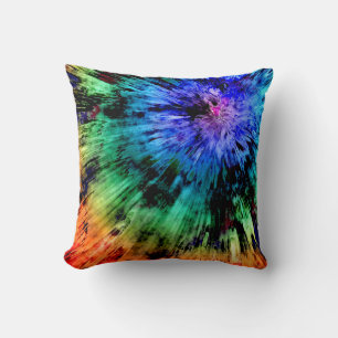 Coussin Teinture à tarte Abstraite