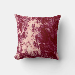 Coussin Teinture à tarte hippie. Enfants En Forme Rétro. W