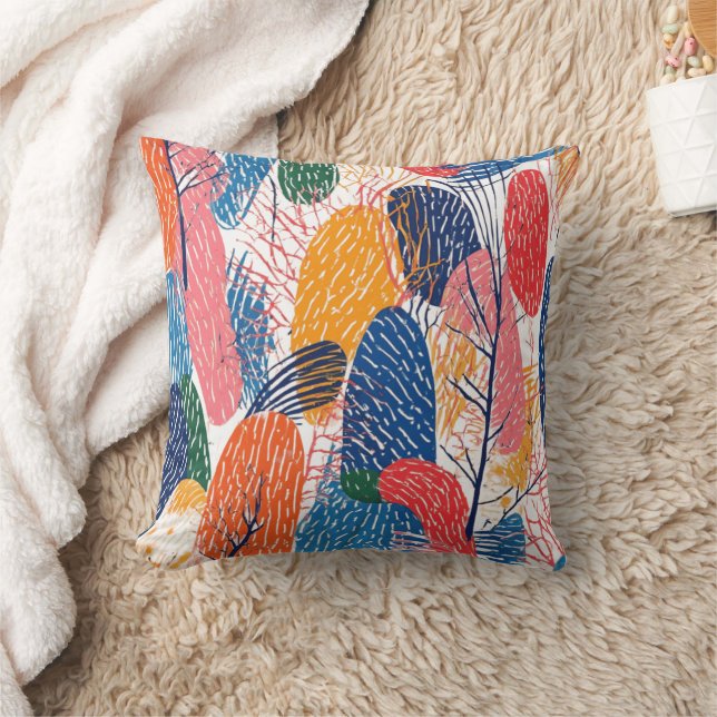 Coussin teinture courte (Couverture)