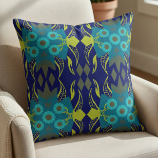 Coussin Télè et marine élégants