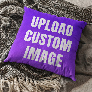 Coussin Télécharger 2 Image personnalisée - Ajoutez votre 