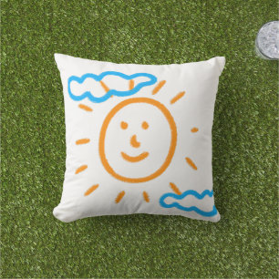 Coussin Télécharger un dessin d'art Transformer l'oeuvre p
