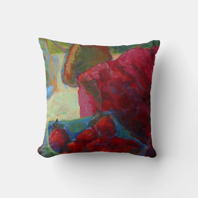 Coussin Téléchargez votre oeuvre | Tourner la peinture per (Recto)