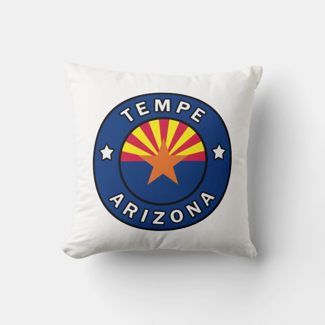 Coussin Tempe Arizona (Recto)