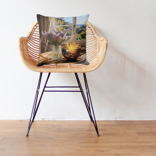 Coussin Température dans une tasse de thé