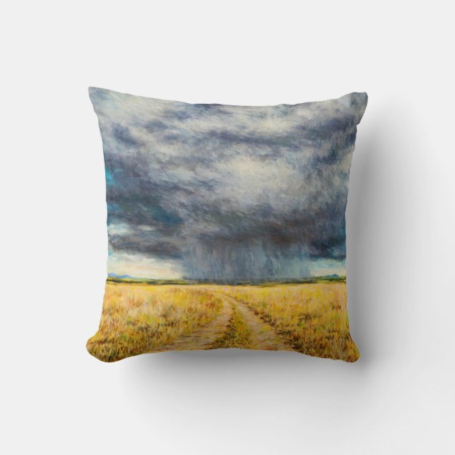 Coussin Tempête 2012 de Mara (Recto)