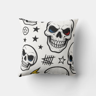 Coussin Tempête crânienne : Dark Star Rock