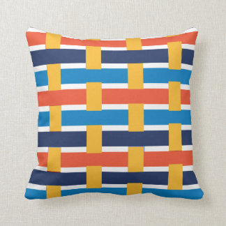 Coussin Tempête dans le carreau de centre