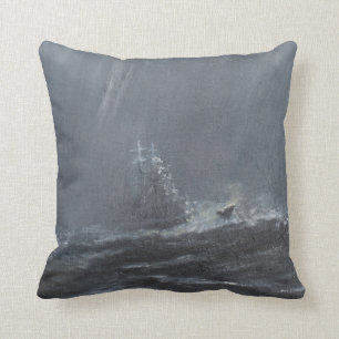 Coussin Tempête de Gneisenau en Mer du Nord 1940. 2006