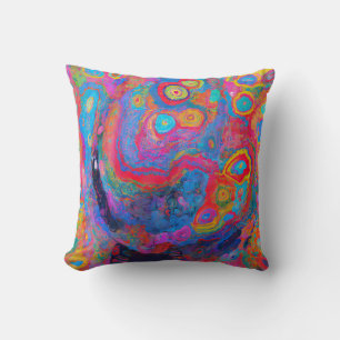 Coussin "Tempête neurale"
