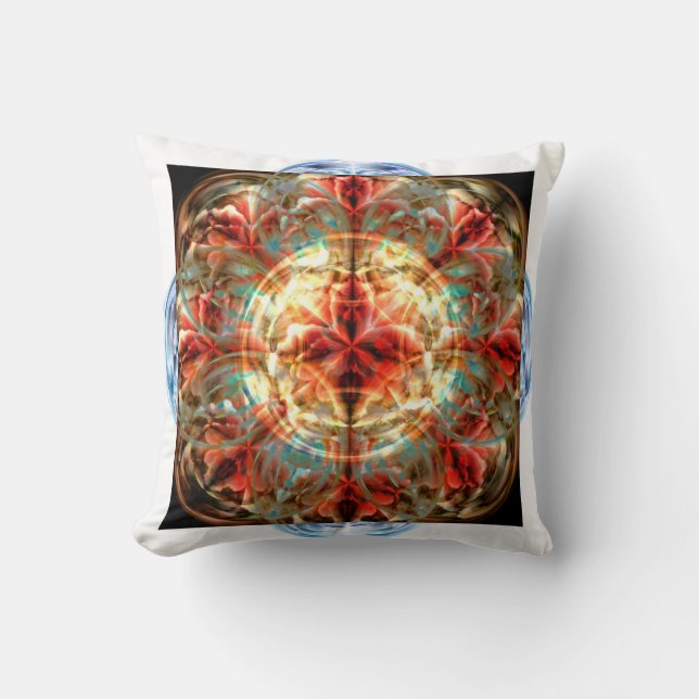 Coussin Temple III (Recto)