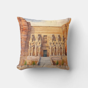 Coussin Temple Majestic Abu Simbel