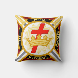 Coussin Templier de Chevalier