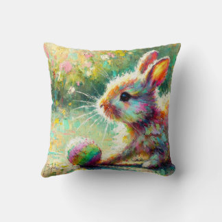 Coussin Temps de lapin