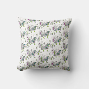 Coussin Temps de neige