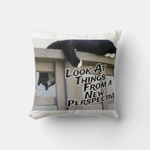 Coussin Temps de nouvelle perspective