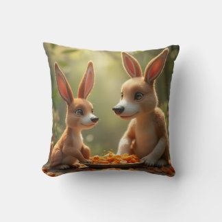 Coussin temps de repas pour animaux