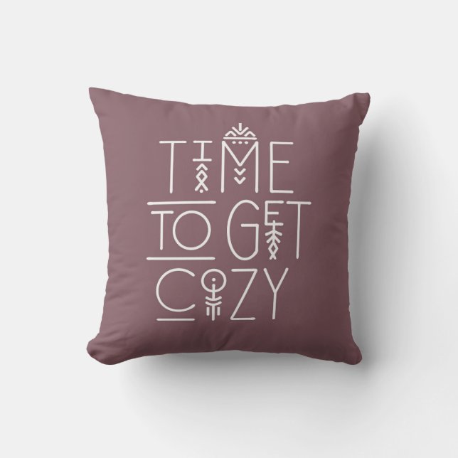 Coussin Temps moderne pour obtenir un design confortable (Recto)
