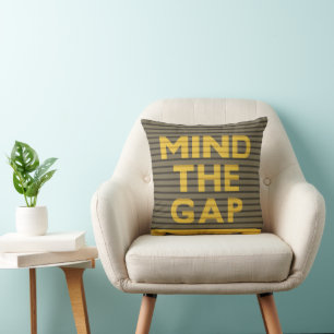 Coussin Tenez compte de l'écart 1