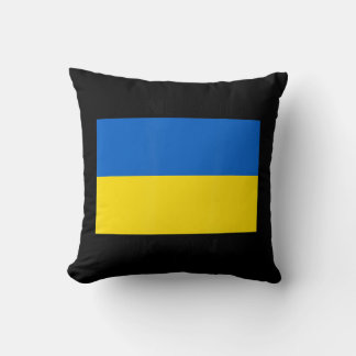Coussin Tenez-vous avec l'Ukraine