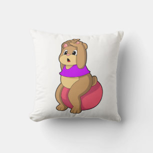Coussin Tenez-vous en forme avec l'exercice ball.PNG